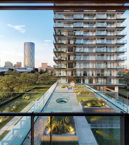 Up-Site Floreasca 2025, Promenada, 2 camere Prima Inchiriere, Parcare, Boxa