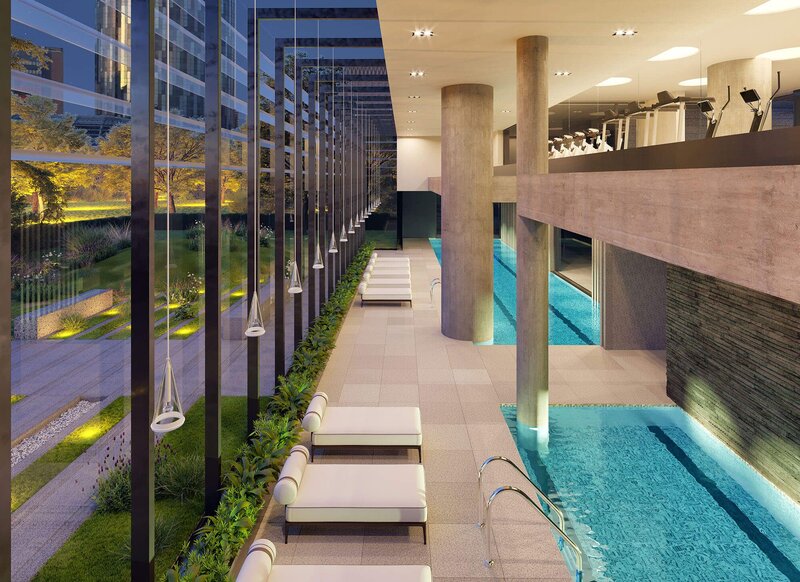 Up-Site Floreasca 2025, Promenada, 2 camere Prima Inchiriere, Parcare, Boxa