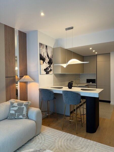 Up-Site Floreasca 2025, Promenada, 2 camere Prima Inchiriere, Parcare, Boxa