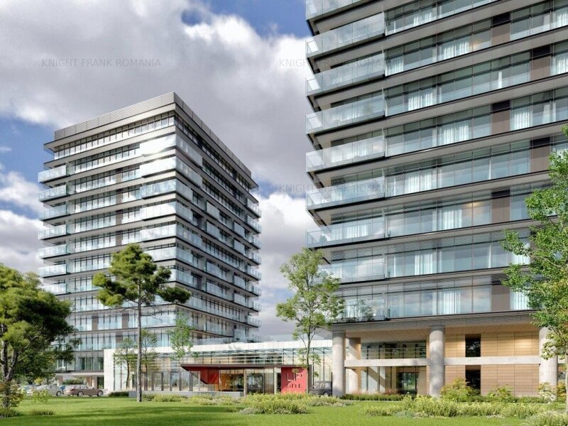 Up-Site Floreasca 2025, Promenada, 2 camere Prima Inchiriere, Parcare, Boxa