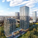 Up-Site Floreasca 2025, Promenada, 2 camere Prima Inchiriere, Parcare, Boxa